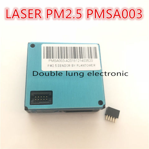 Датчик пыли PLANTOWER PMSA003 Laser PM2.5 PM2.5, цифровой датчик пыли PMSA 003 ► Фото 1/2