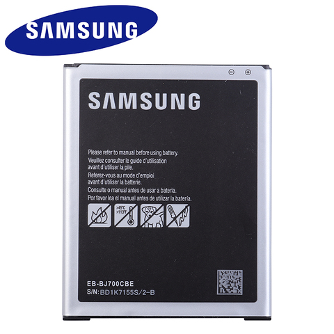 Оригинальный аккумулятор Samsung для Galaxy J7 Neo 2015 J7009 J7000 J7008 J700F SM-J700f EB-BJ700BBC EB-BJ700CBE, с 3000 мАч ► Фото 1/3