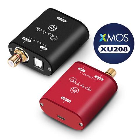 Коаксиальный преобразователь Nobsound Mini USB в оптический XMOS 208, цифровой интерфейс DSD DOP 192 кГц ► Фото 1/6