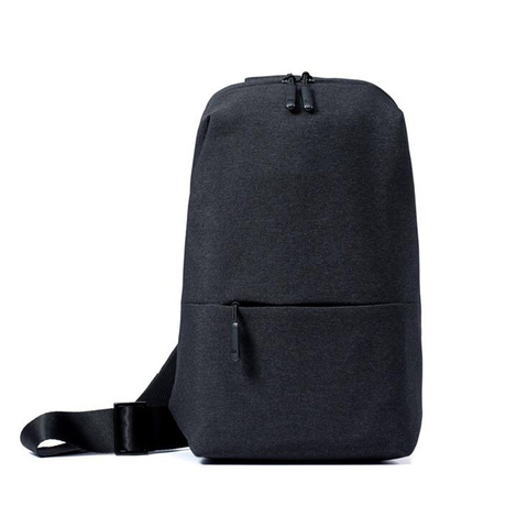 Оригинальный городской рюкзак Xiaomi для отдыха, нагрудная сумка для мужчин и женщин, рюкзак унисекс на плечо для камеры, телефона с DVD, дорожная сумка ► Фото 1/6