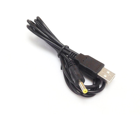 USB-кабель для зарядки, 1 м, с разъемом DC 4,0 мм * 1,7, dc4.0, зарядный кабель для кабеля маршрутизатора, высокое качество ► Фото 1/6