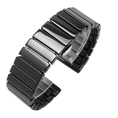 Ремешок керамический для наручных часов, браслет для samsung Galaxy gear s3 Galaxy 46 мм 42 мм active Watch band s2 20 мм 22 мм ► Фото 1/6