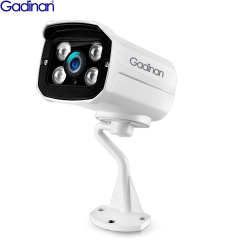 Камера видеонаблюдения Gadinan, широкоугольная камера Full HD 1080P, 2 Мп, 960P, 720P, POE IP, ONVIF, 2,8 мм ► Фото 1/6