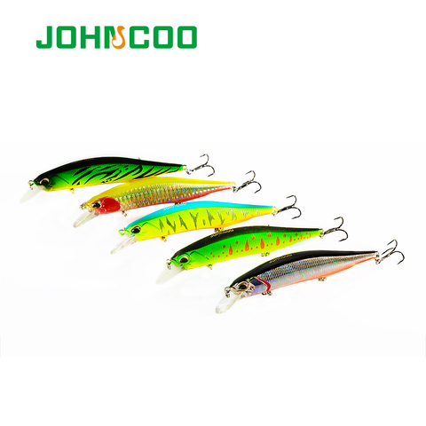 JOHNCOO Jerkbait Realis 110 мм, 16,8 г, жесткая рыболовная приманка в виде гольяна, медленно Тонущая искусственная приманка ► Фото 1/6