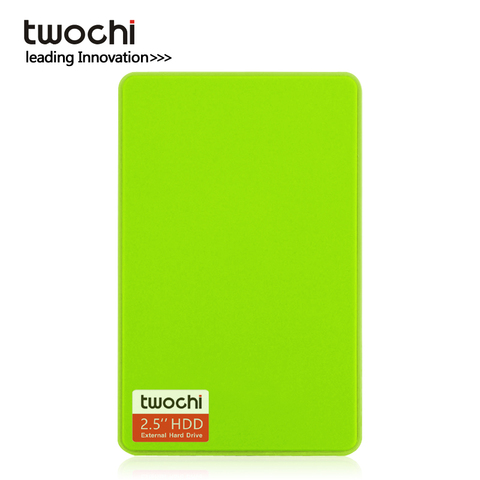 TWOCHI A1 красочные оригинальный 2,5 ''USB3.0 внешний жесткий диск 120 ГБ внутренней памяти тонкий Портативный HDD Plug and Play по доступной цене ► Фото 1/1