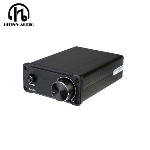 Аудиоусилитель Hifivv TDA7492PE, цифровой усилитель мощности, 20 Вт, без электропитания, 2,0 канала, аудио усилитель ► Фото 1/5
