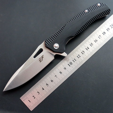 Eafengrow EF75 58-60HRC D2 лезвие G10 ручка складной нож инструмент для выживания кемпинга охотничий карманный нож тактический инструмент для повседневного использования ► Фото 1/1