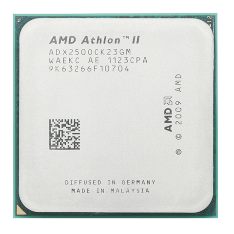 AMD Athlon X2 250 3 ГГц/двухъядерный процессор/процессор CPU/adx250ok23gm/Socket AM3/938pin ► Фото 1/4