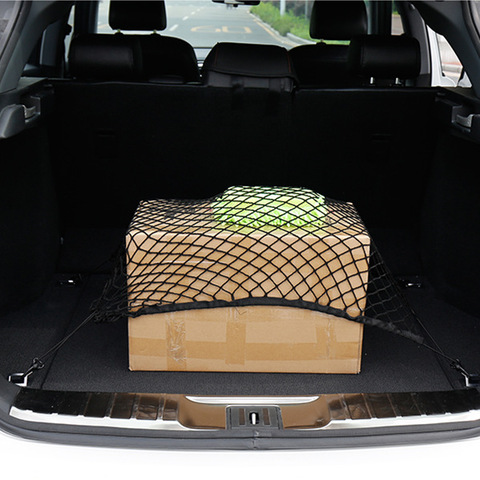 Автомобильный багажник сетка вместительный органайзер для Volvo S40 S60 S80 S90 S40 XC60 XC90 V40 V60 V90 C30 XC40 XC70 V70 ► Фото 1/6
