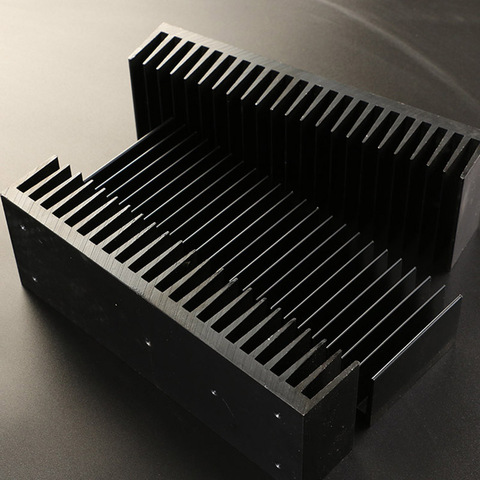 1 шт., алюминиевый радиатор, радиатор охлаждения для усилителя мощности LM3886 ► Фото 1/2