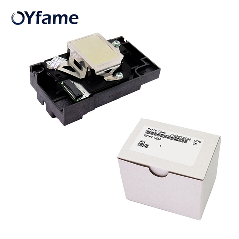 Новая печатающая головка OYfame F180000 печатающая головка T50 печатающая головка для Epson T50 A50 T60 R290 R280 L800 печатающая головка для Epson T50 L800 L805 печатающ... ► Фото 1/6