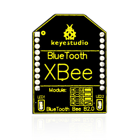 Бесплатная доставка! Новинка Keyestudio Bluetooh XBee Bluetooth беспроводной модуль HC-06 для arduino ► Фото 1/6