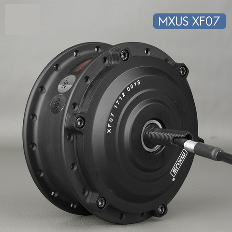 Мотор-ступица для электровелосипеда MXUS XF07, 250 Вт, переднее колесо скутера, бесщеточный Шестеренчатый двигатель постоянного тока 24 В 48 В, элек... ► Фото 1/6