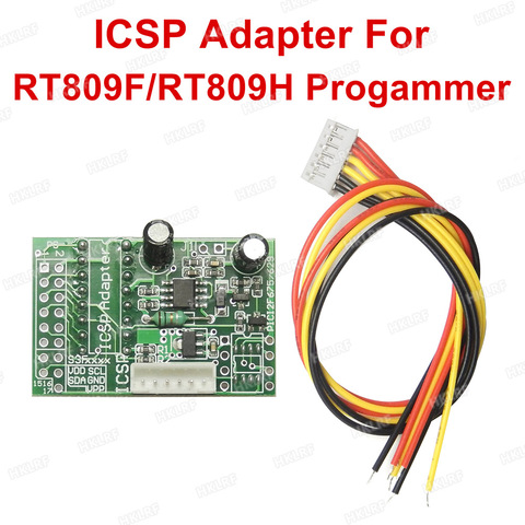 Адаптер ICSP для RT809F, последовательный ISP/ RT809H USB программатор/ICSP программатор высшего качества, бесплатная доставка ► Фото 1/1