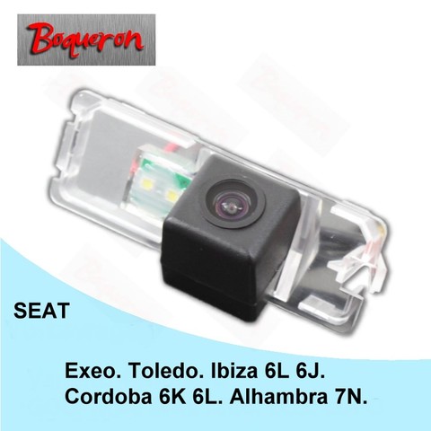 Автомобильная камера заднего вида Cordoba 6K 6L Alhambra Ibiza 6L 6J Exeo Toledo HD CCD ► Фото 1/4