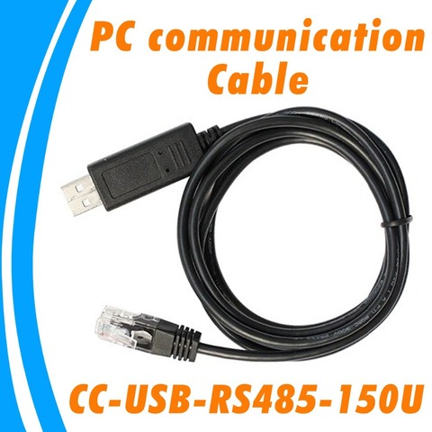 Соединительный кабель, USB для ПК, RS485, для EP, солнечной батареи, с контроллером заряда ► Фото 1/1