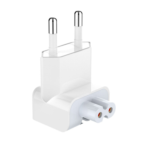 Оригинальное зарядное устройство, настенный адаптер стандарта ЕС для Apple MacBook Pro Air, аксессуары для iPad ► Фото 1/6