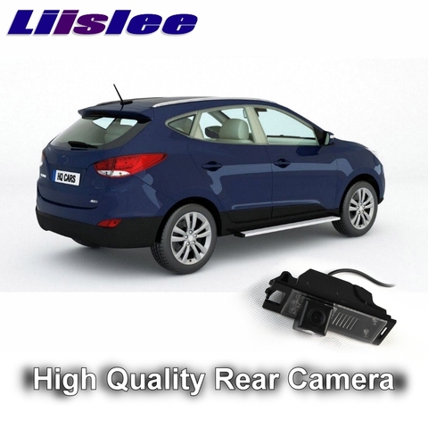 LiisLee Автомобильная камера заднего вида для Hyundai ix35 ix 35 Tucson MK2 2009 ~ 2015 ночного видения HD Водонепроницаемая камера заднего вида ► Фото 1/5