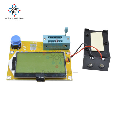 LCR-T4 Mega328 M328 измеритель SR тестер транзисторов диодов триодов емкость SCR измеритель емкости MOS PNP NPN LCR ESR ► Фото 1/6