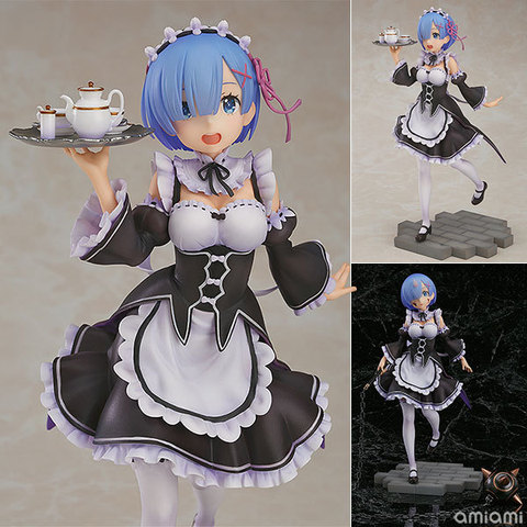 Re:Zero Начальная жизнь в другом мире: фигурка Rem Premium Xmas toy T30 ► Фото 1/5