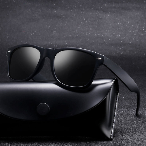 ZXRCYYL 2022 поляризованные солнцезащитные очки мужские брендовые дизайнерские солнцезащитные очки для вождения квадратные очки для мужчин Выс... ► Фото 1/6