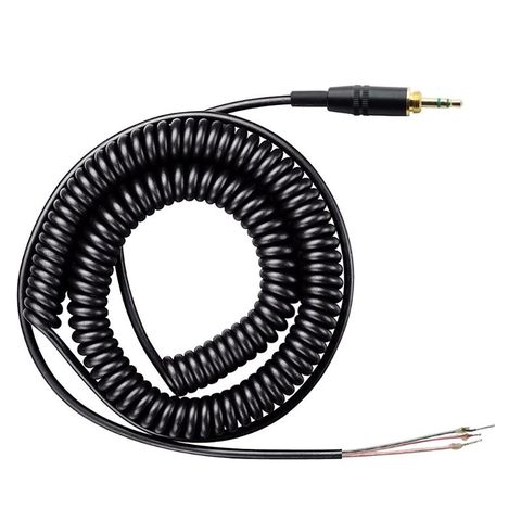 Сменный витой пружинный кабель для замены кабеля для студийной лампы для наушников ATH-M50 SONY 7509 V6 V600 V700 V900 7506 ► Фото 1/6