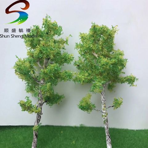 Модель Shun sheng, дерево для строительства, песочный стол, модель дерева, Березовое дерево ► Фото 1/2