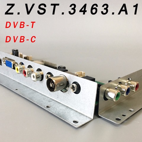 Z.VST.3463.A1 Pair 3463A LCD светодиодный ТВ-драйвер, металлическая подставка для цифрового сигнала, плата контроллера ► Фото 1/3