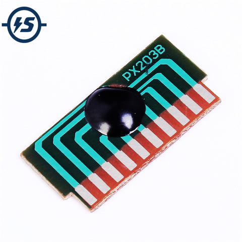 Электронный чип IC DIY, 10 шт., 6-светодиодный Светодиодный s 3-4,5 В, флэш-чип COB, светодиодный драйвер, цикл мигания, плата управления, модуль для 6 ш... ► Фото 1/6