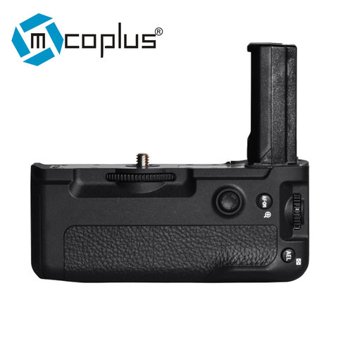 Mcoplus BG-A9 вертикальный батарейный блок для камеры Sony A9 A7RIII A7III A7 III ► Фото 1/5