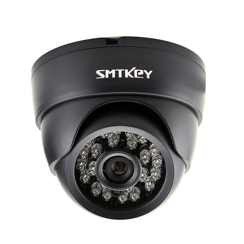 Камера видеонаблюдения, 700TVL или 1000TVL или 1200TVL, цветная CMOS камера ночного видения, домашняя камера видеонаблюдения SMTKEY ► Фото 1/5