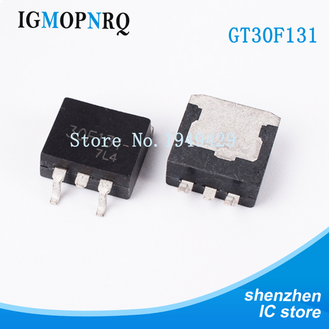 5 шт./лот GT30F131 30F131 SOT-263 MOSFET (транзистор с полупроводниковым эффектом, оксид металла) Новый ► Фото 1/1