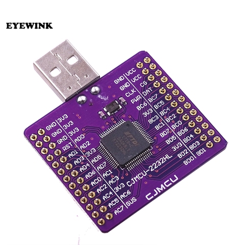 Внешняя память ft223hl USB TURN UART/FIFO/SPI/I2C/JTAG/RS232 модуль ► Фото 1/2