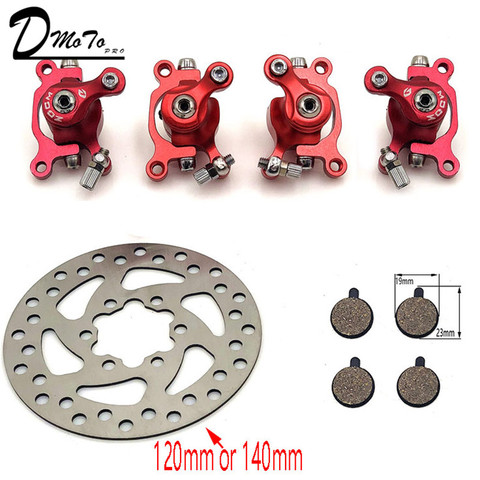 Дисковый тормоз для электрического скутера, 10 дюймов, 140 мм, 120 мм ► Фото 1/6