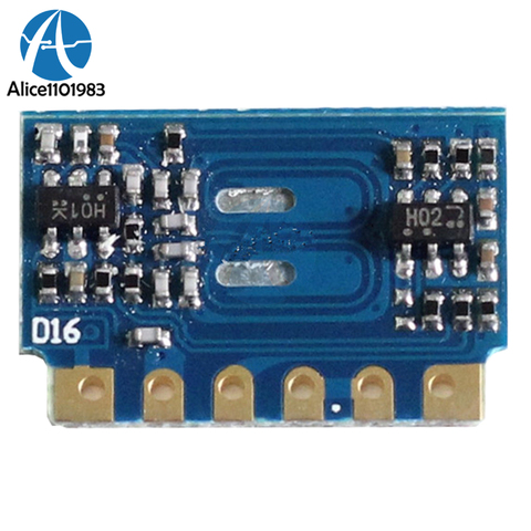 Мини-модуль беспроводного приемника H5V4D 5 в 433 МГц, дистанционный приемопередатчик ASK, сквозной ток 1 мА для беспроводного выключателя/дверного звонка DIY ► Фото 1/6