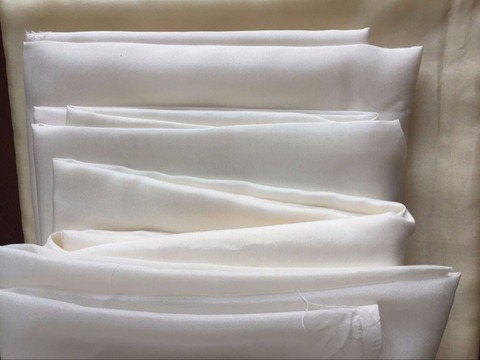 Howmay 100% чистая шелковая ткань habotai 8 момме 34 г/кв. М выход для женской подкладки для платья ручной работы ► Фото 1/1