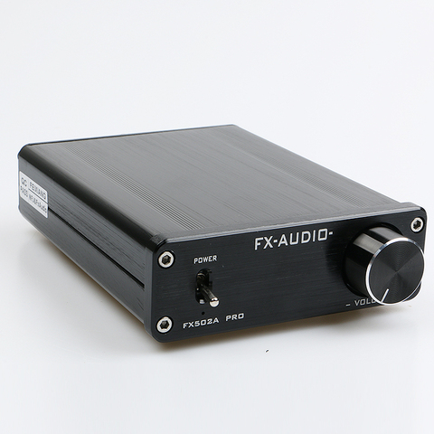 Новый FEIXIANG FX-AUDIO FX502A PRO HIFI 2,0 TPA3116 TA2022 мини аудио мощный цифровой усилитель 50 Вт * 2 ► Фото 1/4