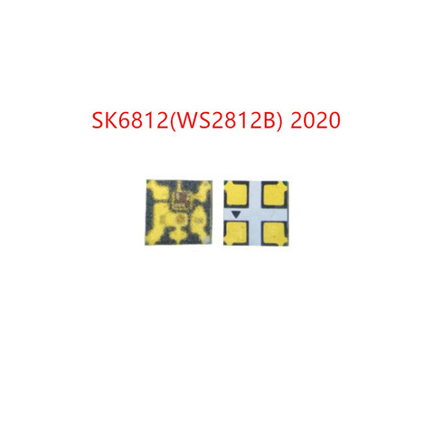 2022 Новый светодиодный мини-чип DC5V SK6812 2022 SK9822 2022 SMD, адресный светодиодный чип для воспроизведения светодиодный одного экрана ► Фото 1/2
