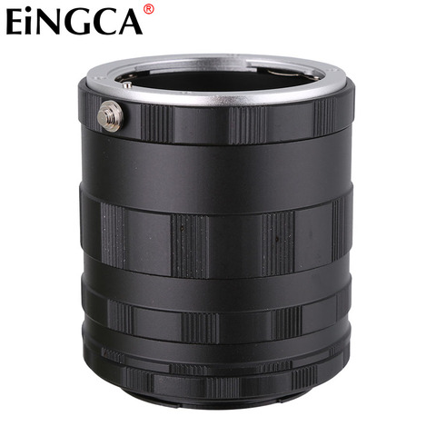 Удлинительная трубка для камеры, кольцо-адаптер для Nikon D7200 D7100 D7000 D5500 D5300 D5200 D5100 D3400 D3300 D3200 D3100 D90 DSLR ► Фото 1/6