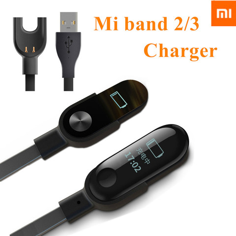 Зарядные устройства для Xiaomi Mi Band 2 3 4 5 зарядное устройство кабель для передачи данных Док-станция зарядный кабель USB зарядное устройство лин... ► Фото 1/6