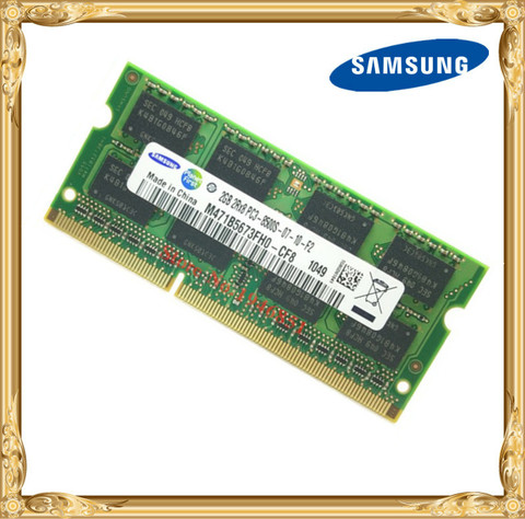 Samsung Память для ноутбука DDR3 2 Гб 1066 МГц, ОЗУ для ноутбука 8500S 2G ► Фото 1/1