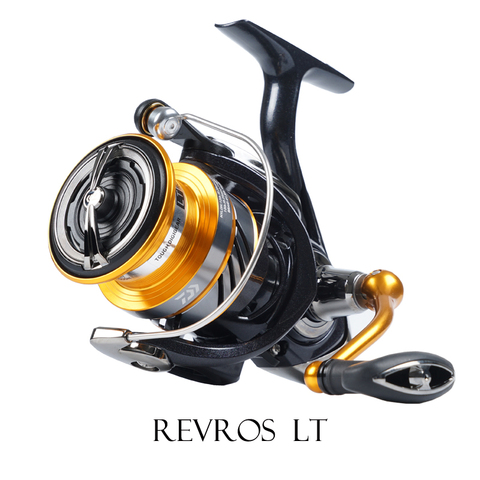 Рыболовная спиннинговая катушка DAIWA REVROS LT 1000XH 2000XH 2500XH 3000CXH 4000CXH 5000CXH 6000H, сделано во Вьетнаме, 2022 ► Фото 1/2