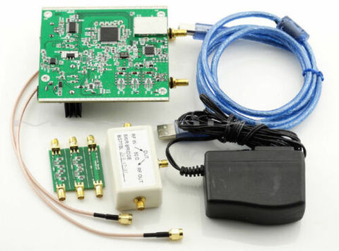 Сделано BG7TBL NWT500 0,1 МГц-550 мгц USB анализатор подметания + аттенюатор + мост для измерения КСО + кабель SMA + адаптер питания + usb-кабель WinNWT4 ► Фото 1/6
