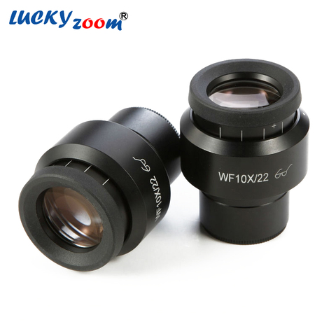 Бинокулярный тринокулярный микроскоп Lucky Zoom WF10X/22 мм ► Фото 1/6