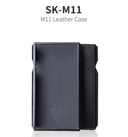 Кожаный чехол FiiO SK-M11 для музыкального проигрывателя M11 ► Фото 1/5