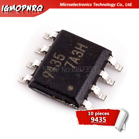 10 шт. 9435 SI9435 ME9435 MOSFET 30V 5.7A 0.042Ohm SOP-8 новый оригинальный ► Фото 1/1