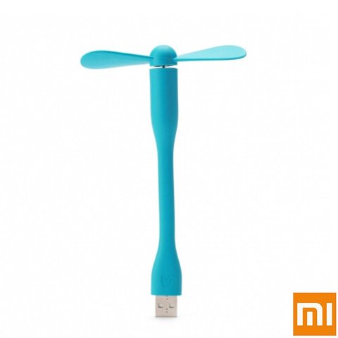 Оригинальный Xiaomi USB вентилятор гибкий USB портативный мини-вентилятор для power Bank & ноутбук & компьютер Экономия энергии ► Фото 1/6