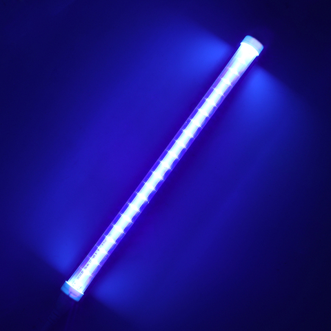 Ультрафиолетовая лампа-трубка для дезинфекции и озонирования, 30 см, 220 В переменного тока ► Фото 1/6