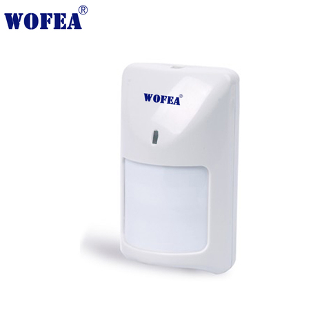Wofea детектор движения проводной тип PIR Датчик инфракрасный детектор переключатель без NC выход 12 В ► Фото 1/4