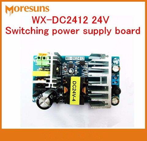Быстрая бесплатная доставка WX-DC2412 24 В плата импульсного источника питания 4A 6A высокомощный Модуль промышленного источника питания ► Фото 1/3